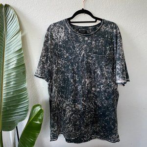 NWOT! Zara Man Short Sleeve Black  T-Shirt